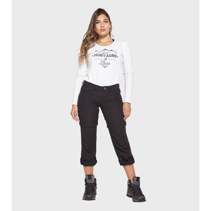 Pantalón de mujer Sabbana desmontable
