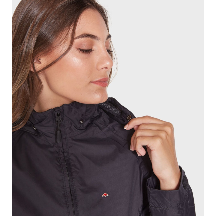 Campera rompeviento de mujer Eluney