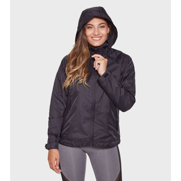 Campera rompeviento de mujer Eluney