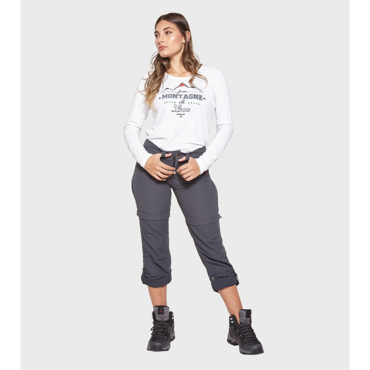Pantalón de mujer Sabbana desmontable
