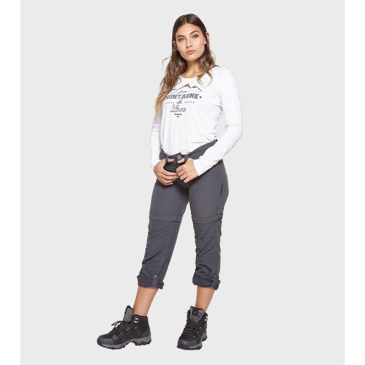 Pantalón de mujer Sabbana desmontable
