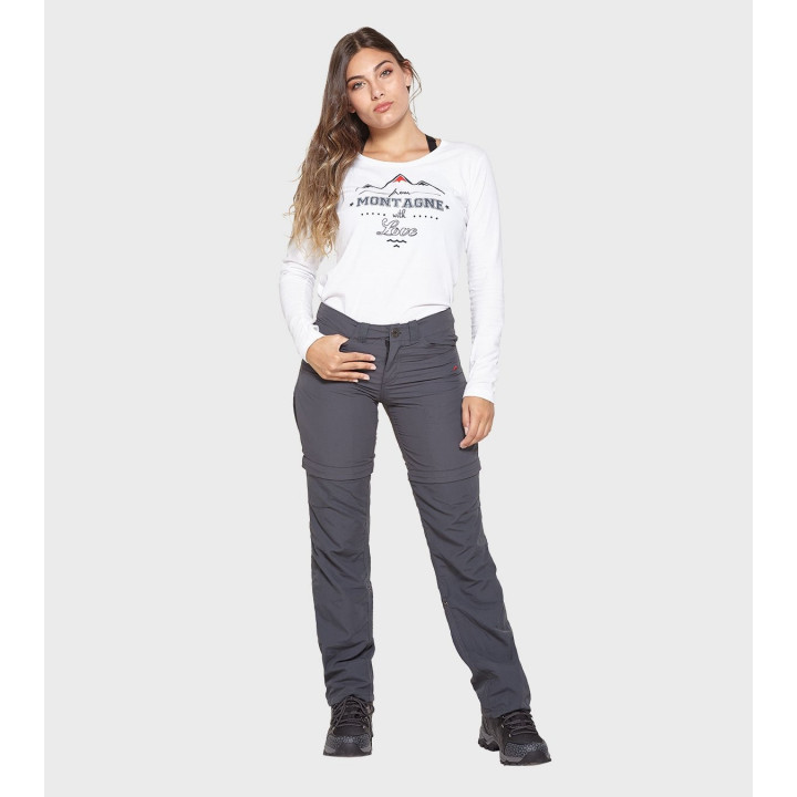 Pantalón de mujer Sabbana desmontable
