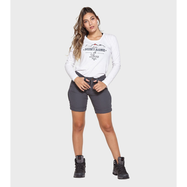 Pantalón de mujer Sabbana desmontable
