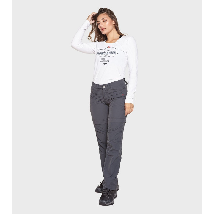 Pantalón de mujer Sabbana desmontable
