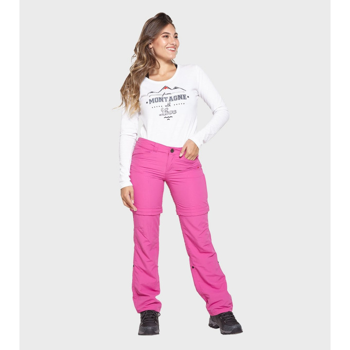 Pantalón de mujer Sabbana desmontable
