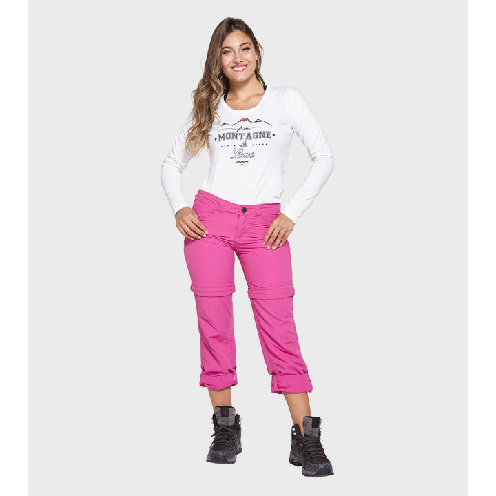 Pantalón de mujer Sabbana desmontable
