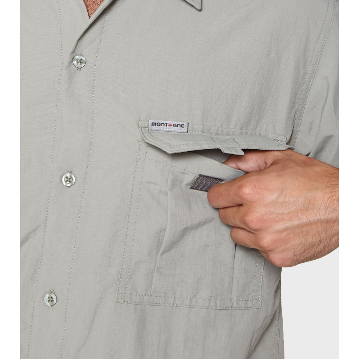 Camisa de hombre Botsuana  M/C