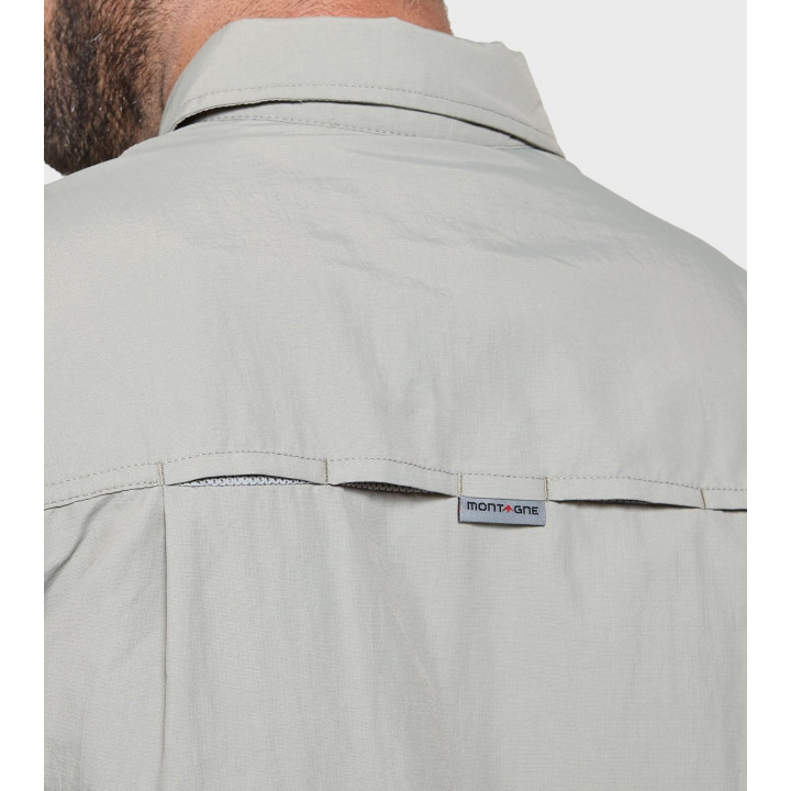 Camisa de hombre Botsuana  M/C