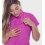 Camisa de mujer con protección UV Kiara M/C
