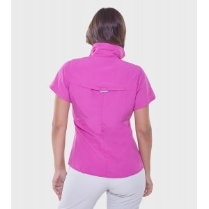 Camisa de mujer con protección UV Kiara M/C