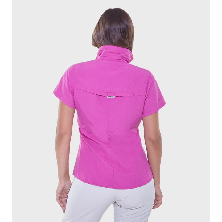 Camisa de mujer con protección UV Kiara M/C
