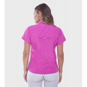 Camisa de mujer con protección UV Kiara M/C