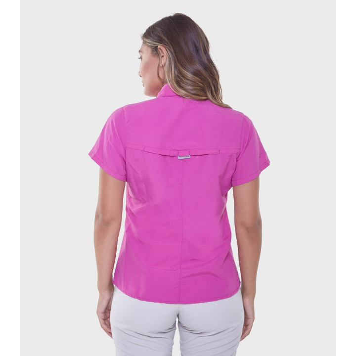 Camisa de mujer con protección UV Kiara M/C