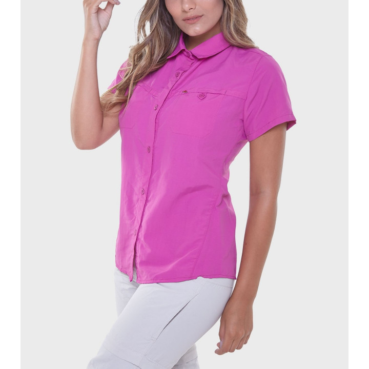 Camisa de mujer con protección UV Kiara M/C