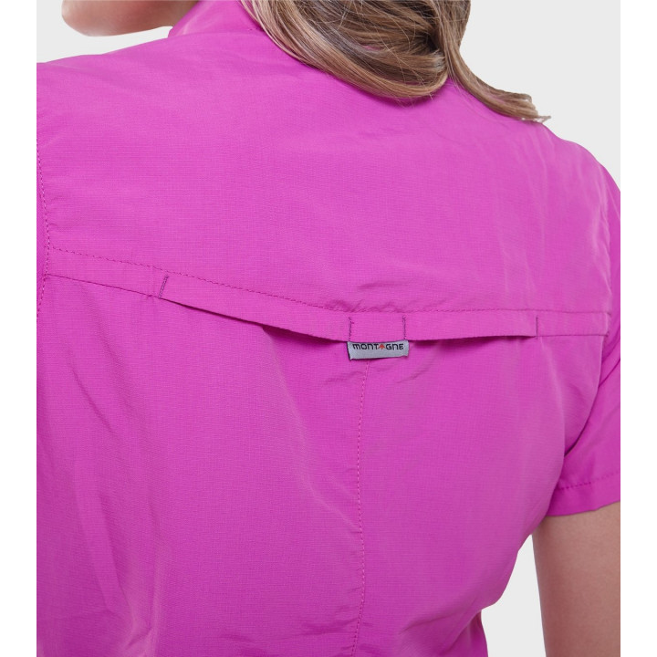 Camisa de mujer con protección UV Kiara M/C