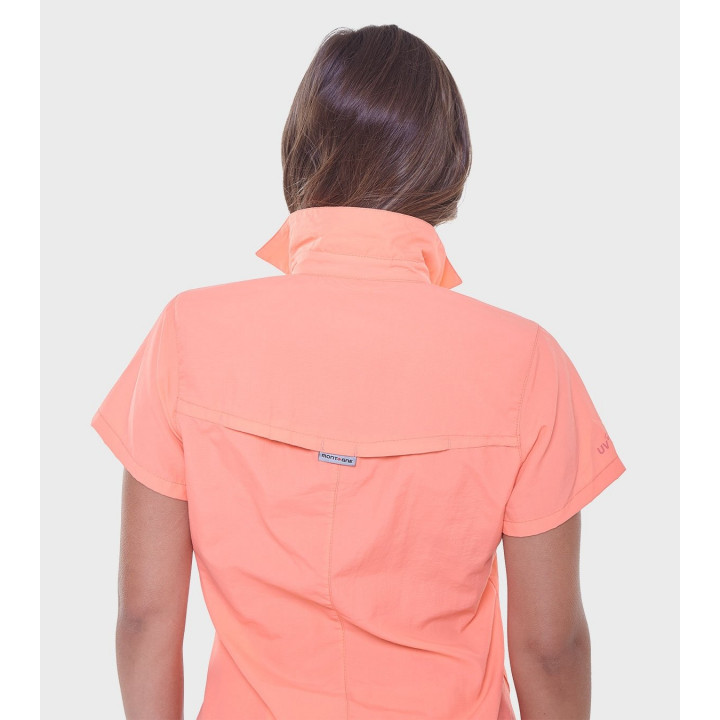 Camisa de mujer con protección UV Kiara M/C