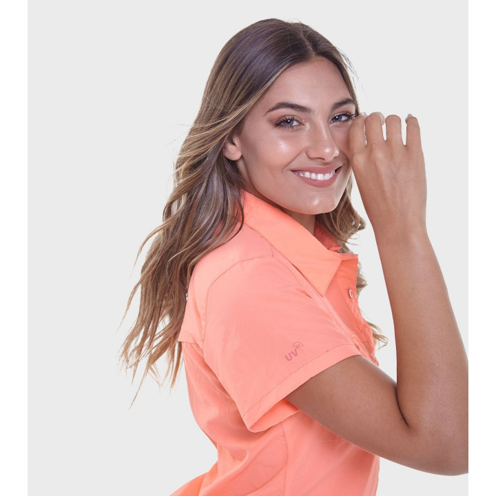 Camisa de mujer con protección UV Kiara M/C