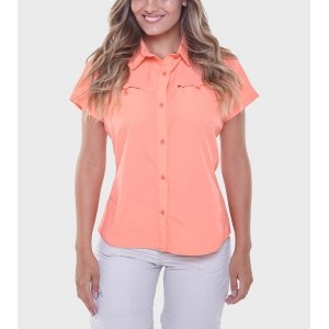 Camisa de mujer con protección UV Kiara M/C