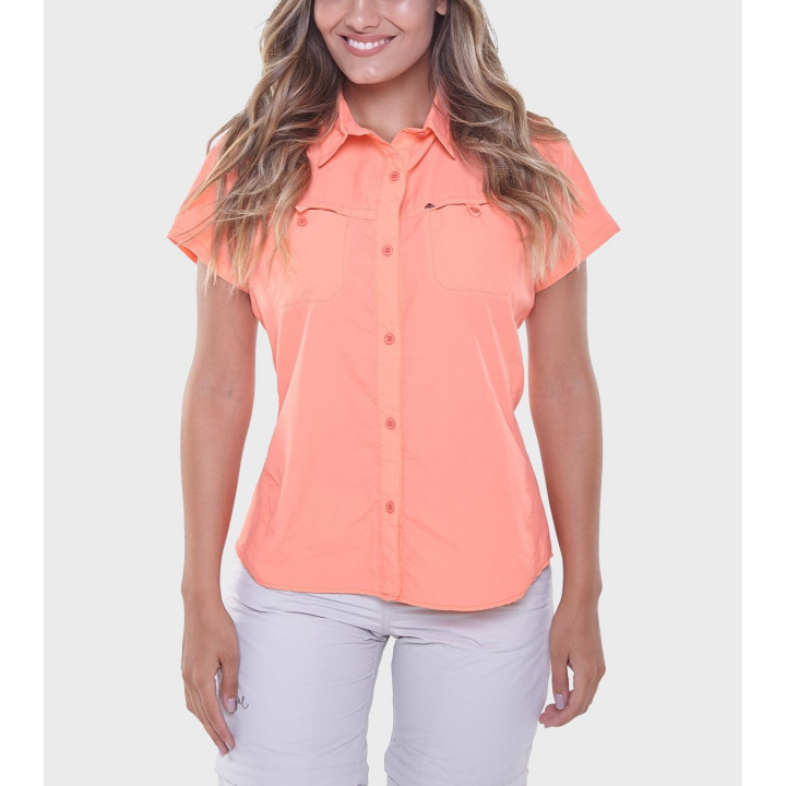 Camisa de mujer con protección UV Kiara M/C