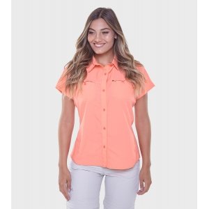 Camisa de mujer con protección UV Kiara M/C