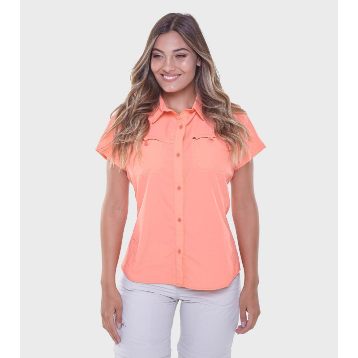 Camisa de mujer con protección UV Kiara M/C