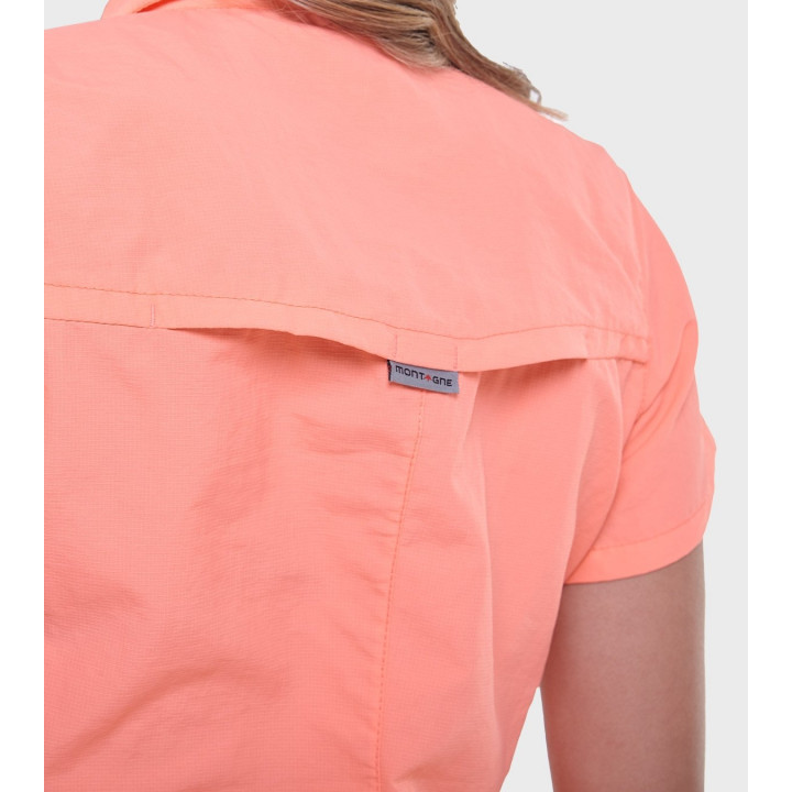 Camisa de mujer con protección UV Kiara M/C