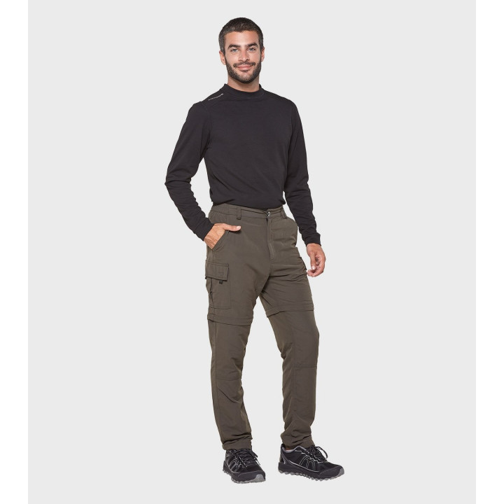 Pantalón de hombre Sherpa (desmontable)
