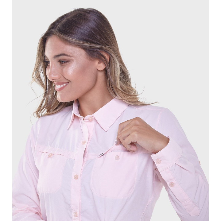 Camisa de mujer con protección UV Kiara ML