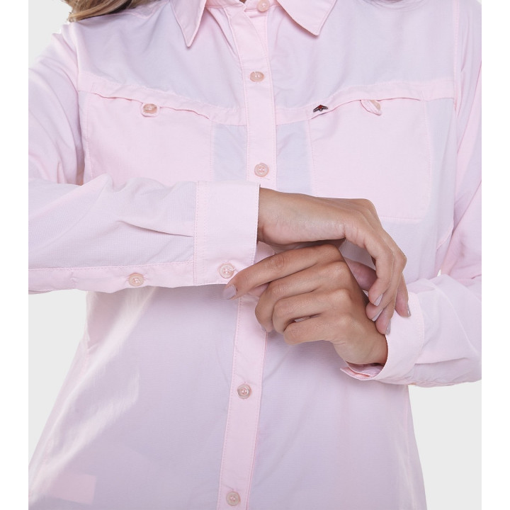Camisa de mujer con protección UV Kiara ML