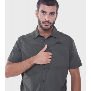 Camisa de hombre Terranova M/C