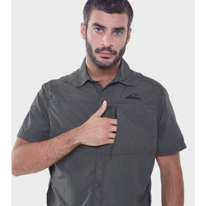 Camisa de hombre Terranova M/C