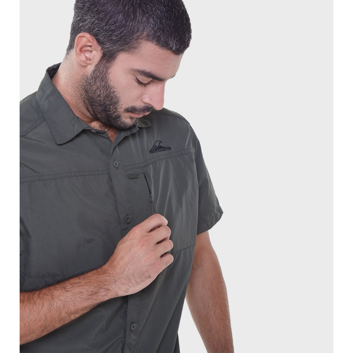 Camisa de hombre Terranova M/C