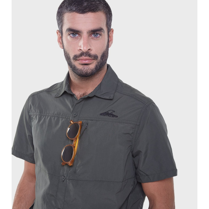 Camisa de hombre Terranova M/C
