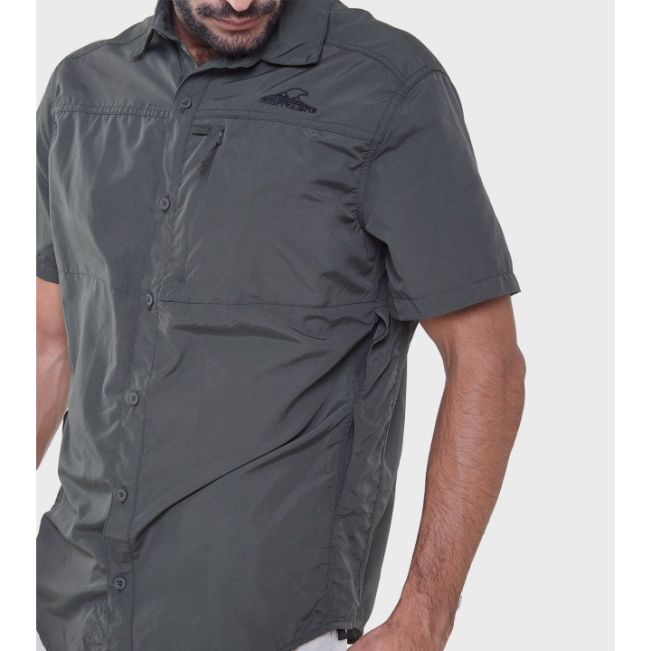Camisa de hombre Terranova M/C