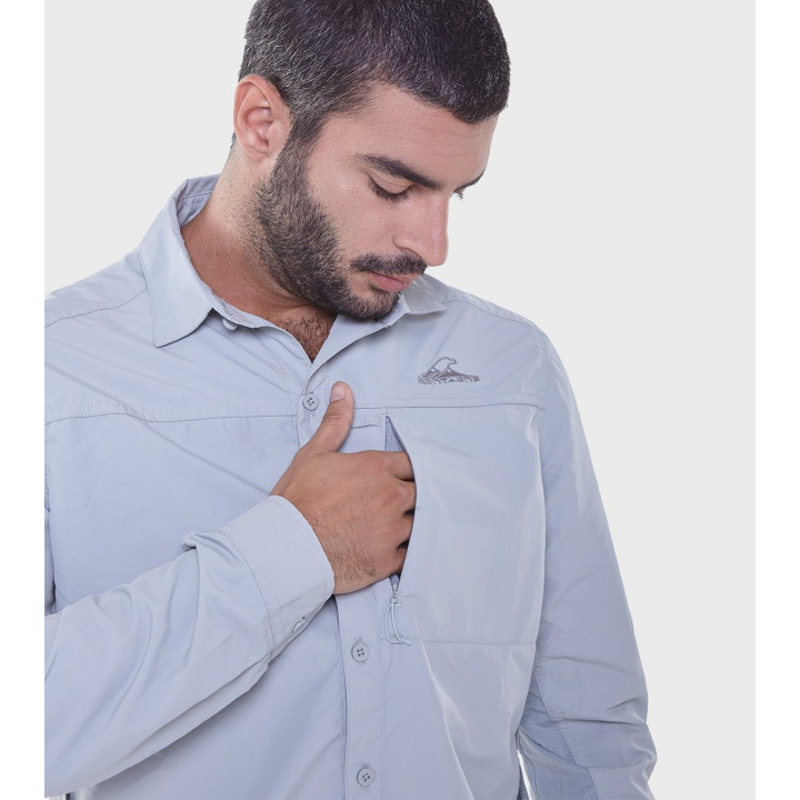 Camisa de hombre Terranova M/L