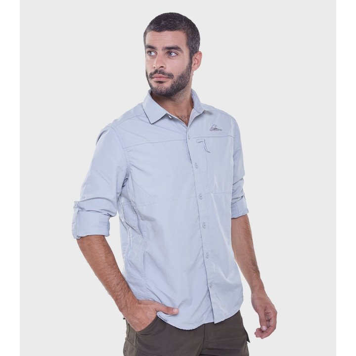 Camisa de hombre Terranova M/L