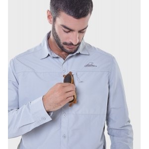 Camisa de hombre Terranova M/L