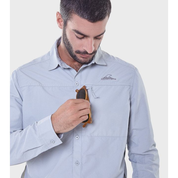 Camisa de hombre Terranova M/L
