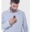 Camisa de hombre Terranova M/L