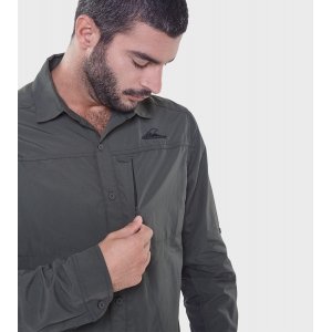 Camisa de hombre Terranova M/L