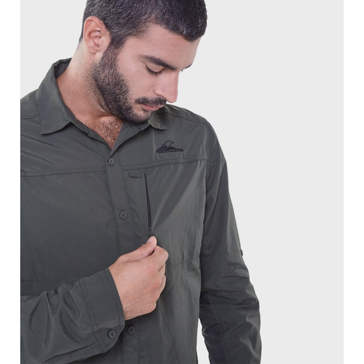 Camisa de hombre Terranova M/L