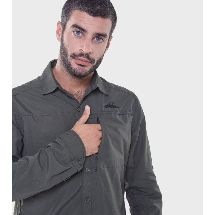 Camisa de hombre Terranova M/L