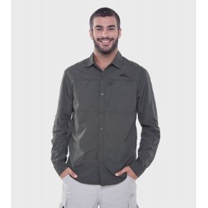 Camisa de hombre Terranova M/L