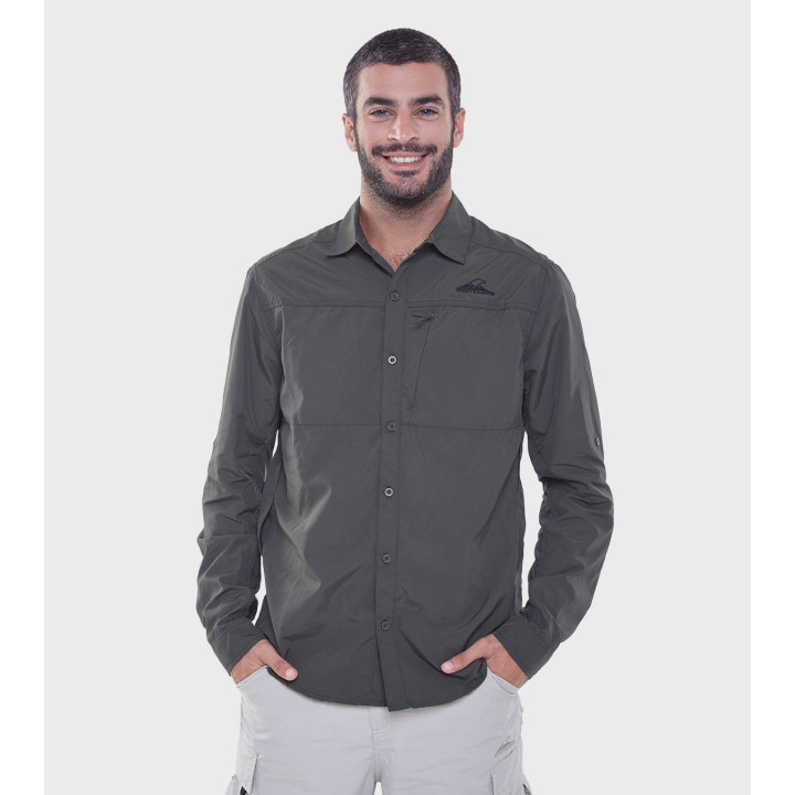 Camisa de hombre Terranova M/L
