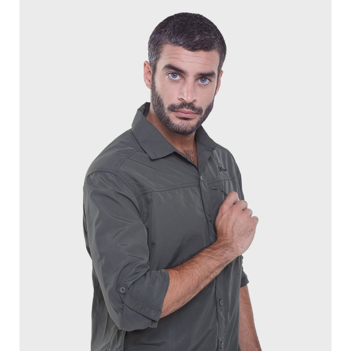 Camisa de hombre Terranova M/L