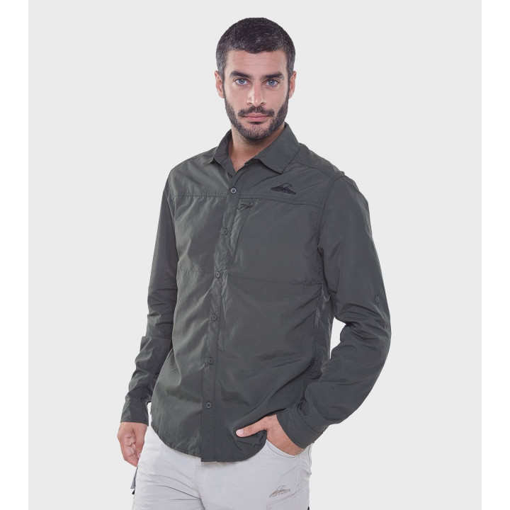 Camisa de hombre Terranova M/L