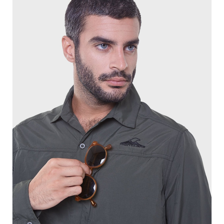 Camisa de hombre Terranova M/L