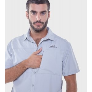 Camisa de hombre Terranova M/C