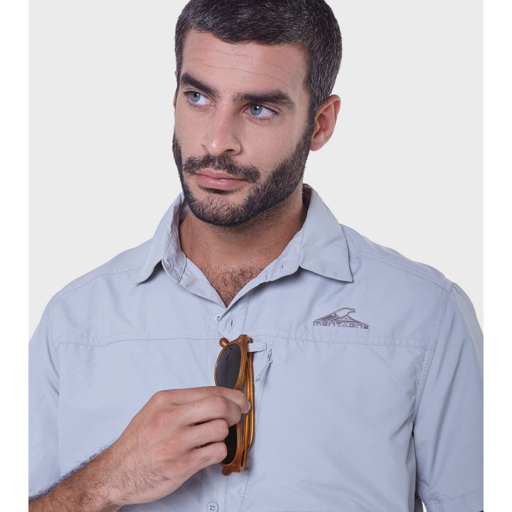 Camisa de hombre Terranova M/C