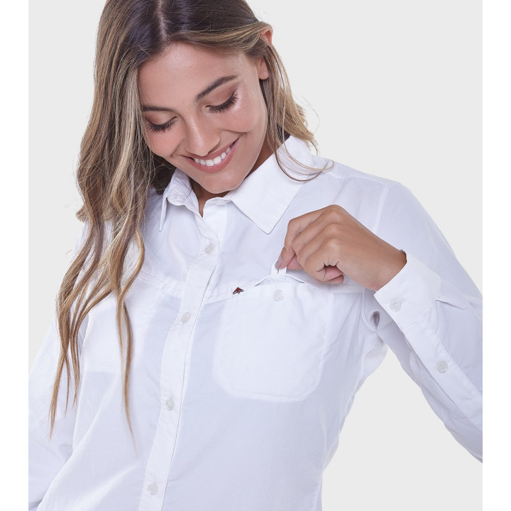 Camisa de mujer con protección UV Kiara ML